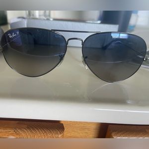 Ray Bans polarized Aviator